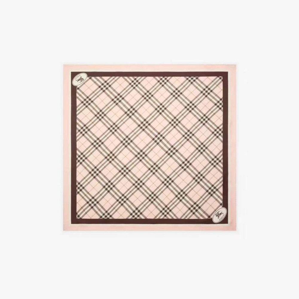 Burberry Silk Scarf - Picture 2 of 8
